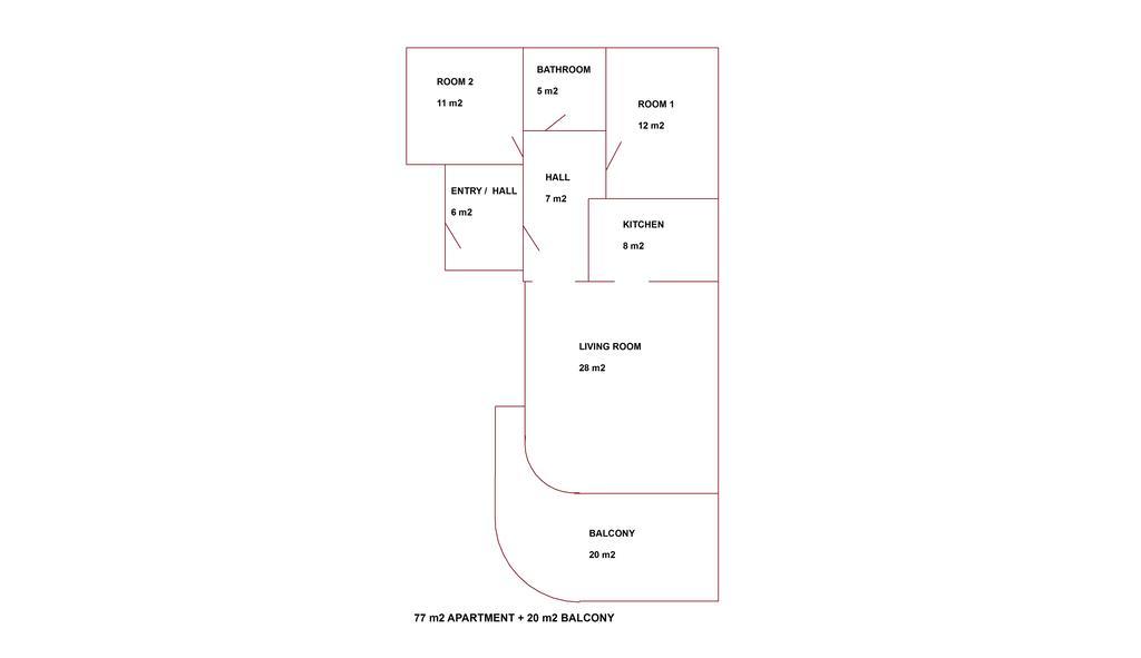 Apartment Rubin Піран Екстер'єр фото